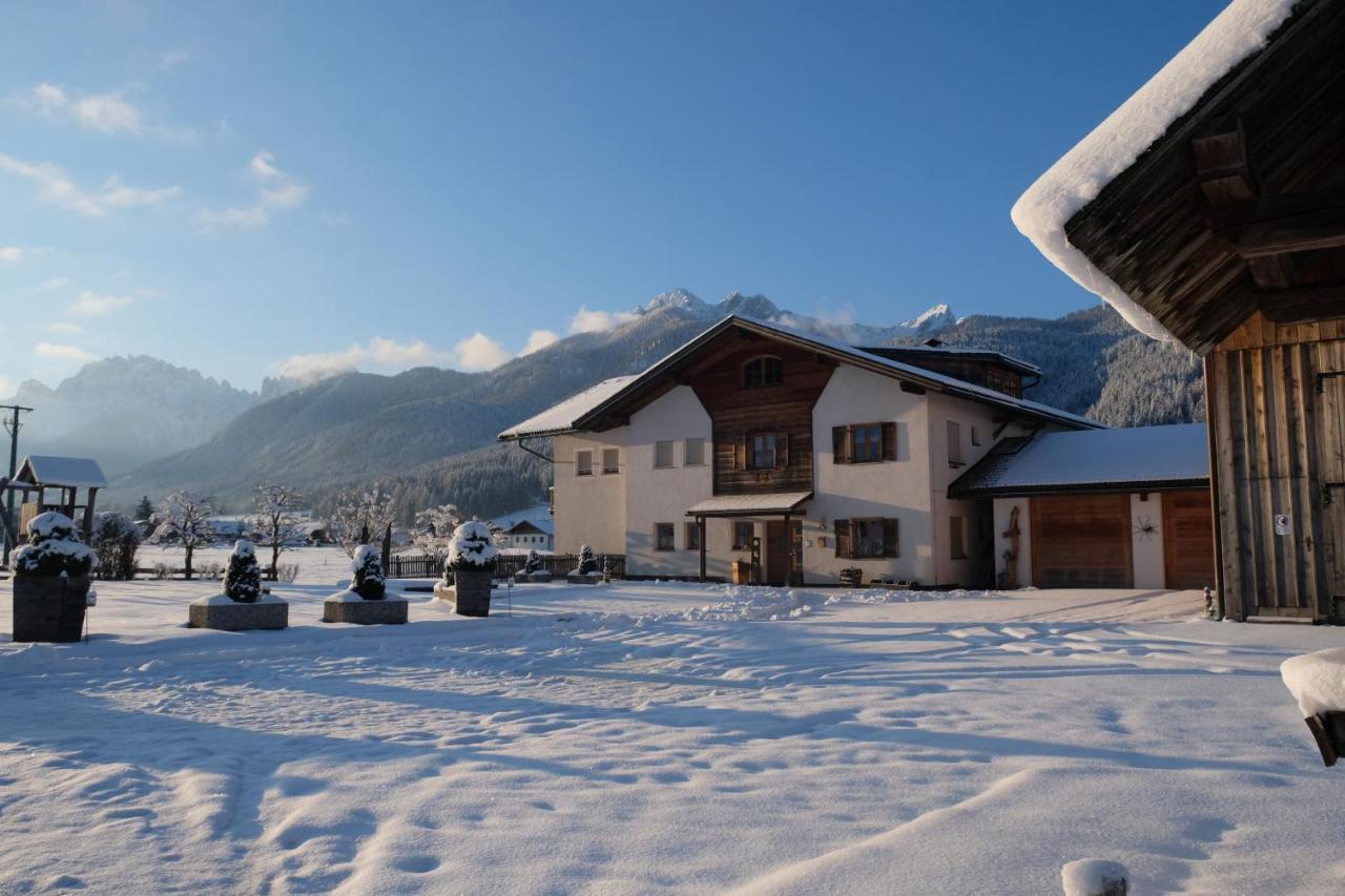 Stifterhof Villa Villabassa Luaran gambar