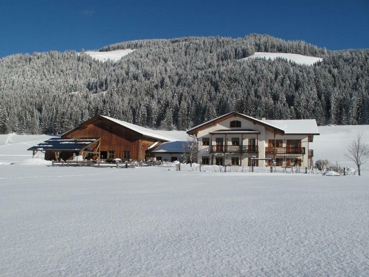 Stifterhof Villa Villabassa Luaran gambar